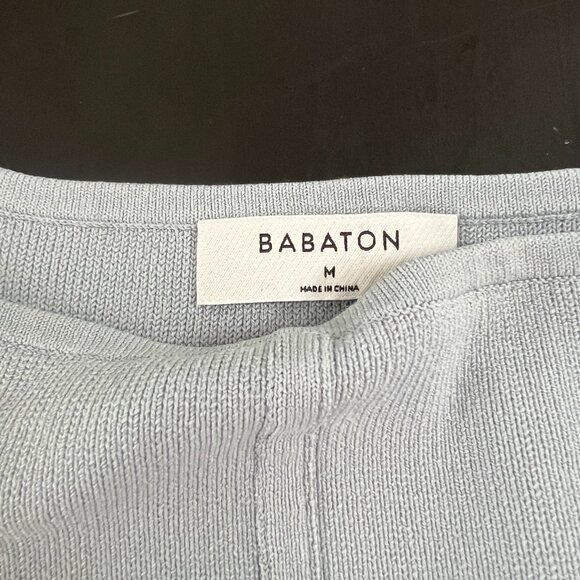 Aritzia Babaton Sculpt Knit Bustier Crop Top - Picture 5 of 7